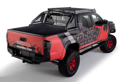 Sport Bar 2.0 with Power Actuated Retractable Light Mount 2015-2026 Colorado/Canyon 2016-2026 Toyota Tacoma Go Rhino