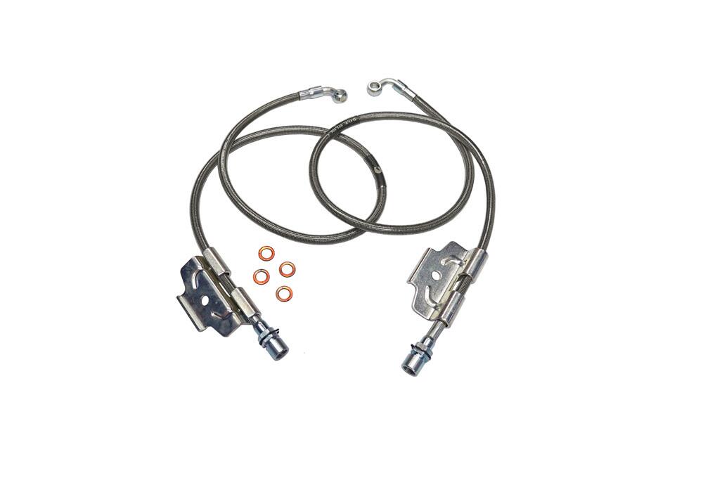 Bullet Proof Brake Hose Front 2003-2013 Dodge Ram 2500 and 3500 with 4-6 Inch Lift Kit Superlift
