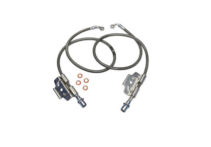 Bullet Proof Brake Hose Front 2003-2013 Dodge Ram 2500 and 3500 with 4-6 Inch Lift Kit Superlift