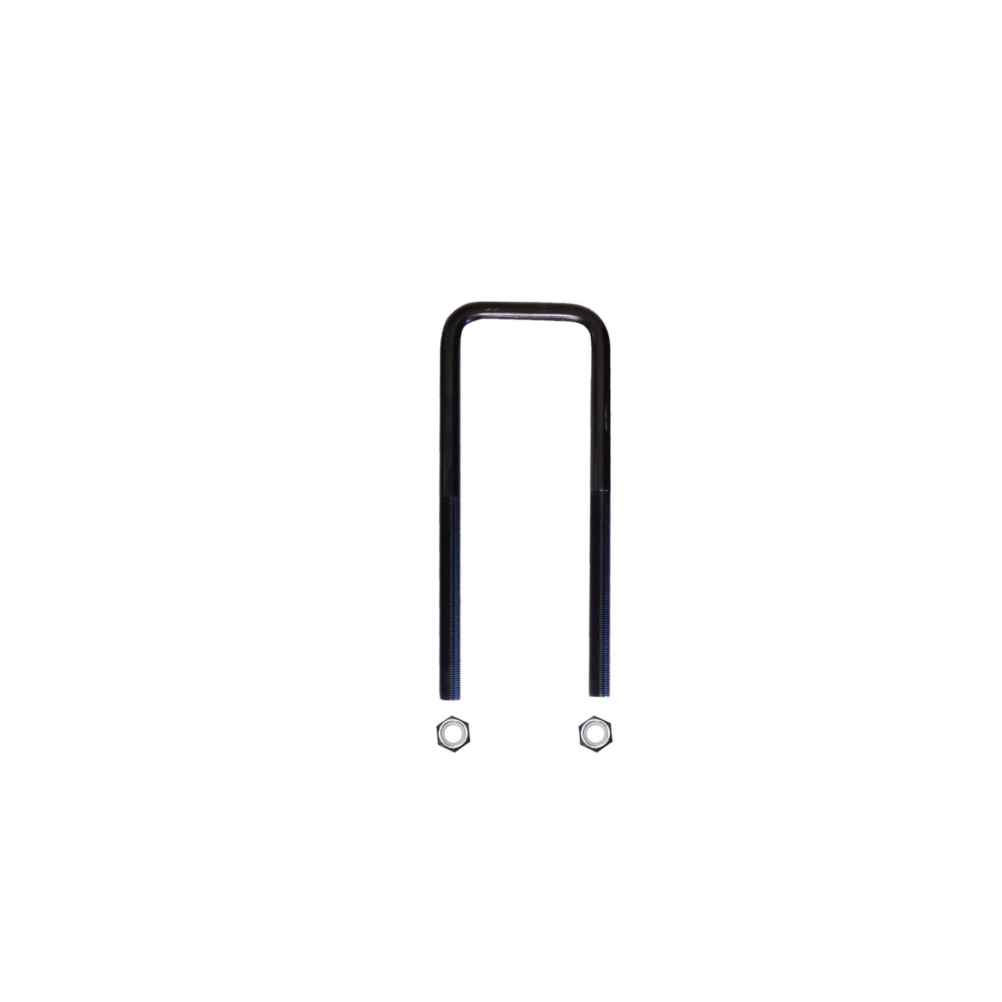 U-Bolt Square 0.5625 Inch Diameter 2.5 Inch ID Width Incl. Nuts Skyjacker