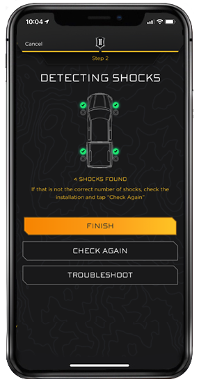 2021-2024 Ford F-150 4WD 0-2.75 Inch Lift Front V.S. 2.5 Series Coilovers Remote Reservoir W/ CDEV Pair Icon Vehicle Dynamics