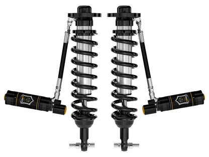 2021-2024 Ford F-150 4WD 0-2.75 Inch Lift Front V.S. 2.5 Series Coilovers Remote Reservoir W/ CDEV Pair Icon Vehicle Dynamics