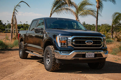 2021-2024 Ford F-150 4WD 0-2.75 Inch Lift Front V.S. 2.5 Series Coilovers Remote Reservoir W/ CDEV Pair Icon Vehicle Dynamics