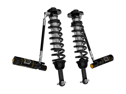 2021-2024 Ford F-150 4WD 2.75-3.5 Inch Lift Front V.S. 2.5 Series Coilovers Remote Reservoir W/ CDEV Pair Icon Vehicle Dynamics