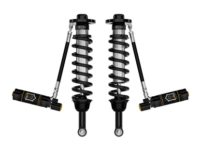 2021-2024 Ford F-150 4WD 2.75-3.5 Inch Lift Front V.S. 2.5 Series Coilovers Remote Reservoir W/ CDEV Pair Icon Vehicle Dynamics