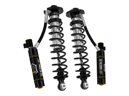 2022-2023 Ford F-150 Lightning Lowered 0-4 Inch 2.5 Vs Remote Reservoir CDEV Coilover Kit Rear Icon Vehicle Dynamics