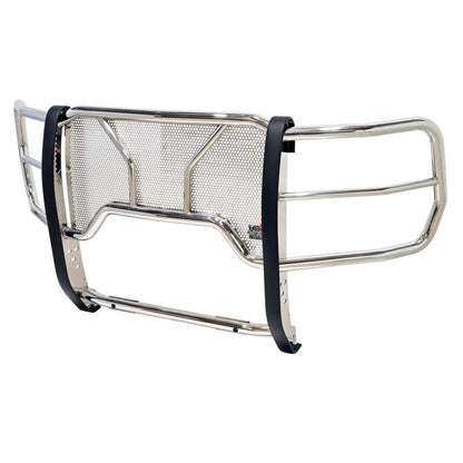 Westin 23-24 F250/350 HDX 1 Piece Grille Guard Polished Stainless Steel