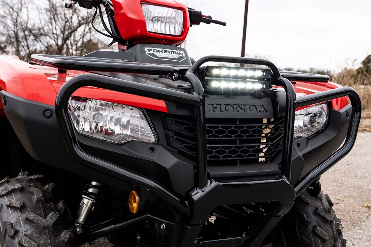 6" LED Light Kit | Bumper Mount | Honda Foreman 500 