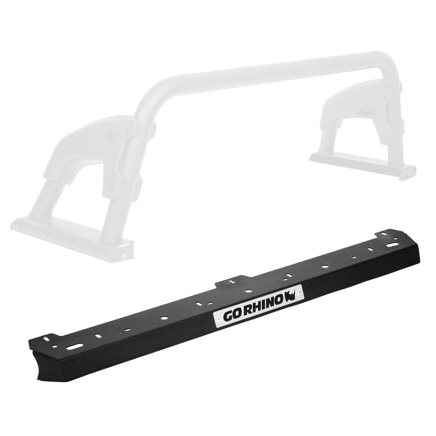 Sport Bar 4.0 Spoiler Style Light Mounting Platform Accessory Textured Black 2016-2026 Toyota Tacoma Go Rhino