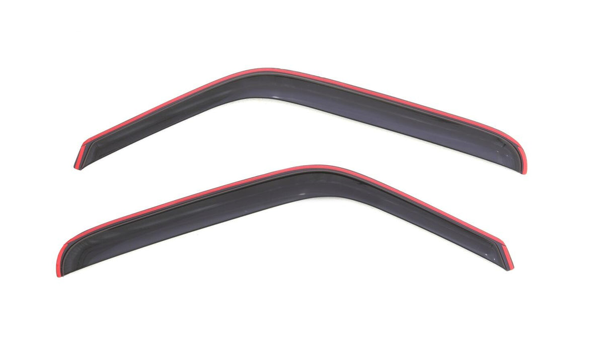 Ventvisor Deflector for 1993-2011 Mazda B3000/Ford Ranger Standard Cab Pickup Smoke In-Channel 2 Piece AVS