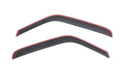 Ventvisor Deflector for 1993-2011 Mazda B3000/Ford Ranger Standard Cab Pickup Smoke In-Channel 2 Piece AVS