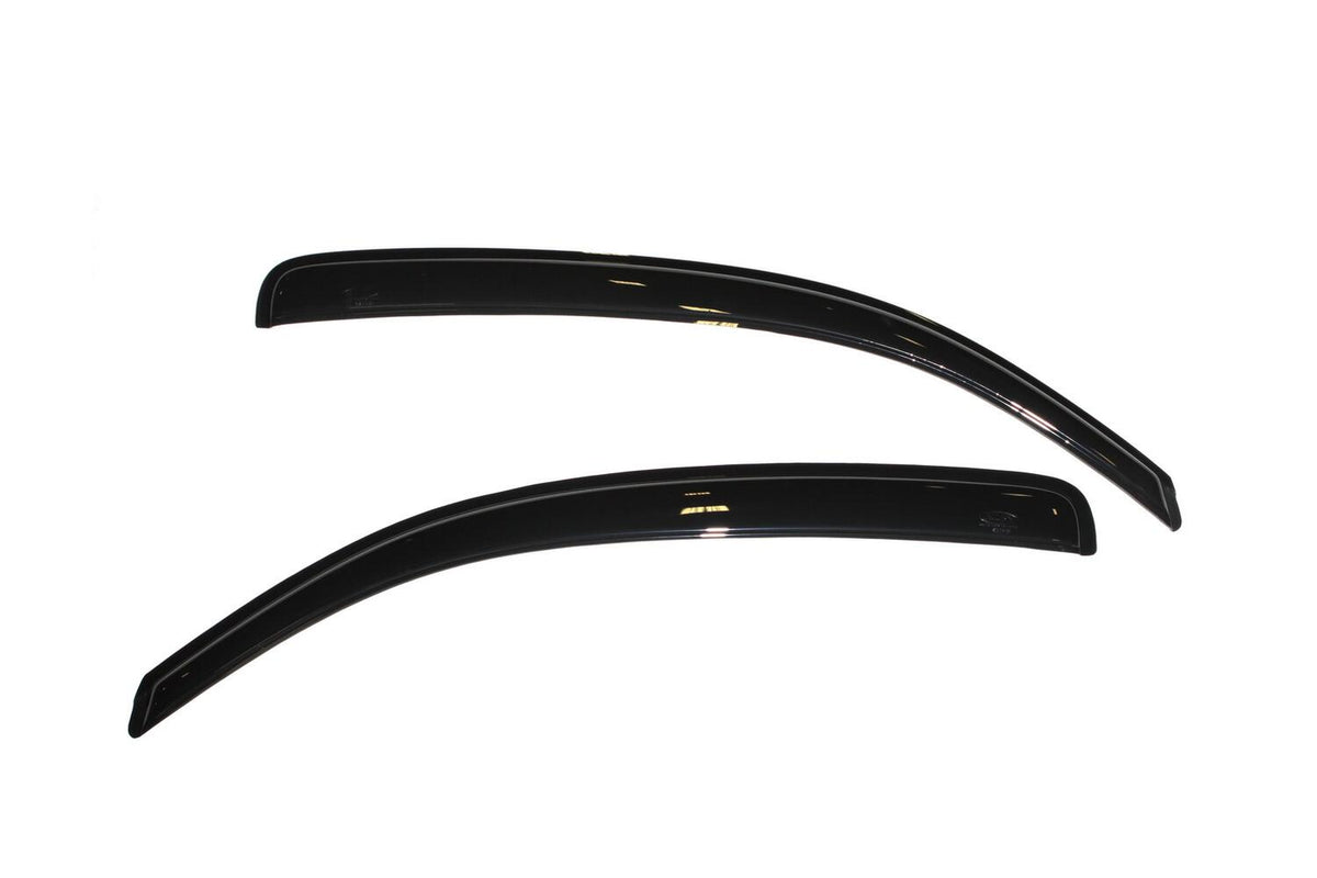 Ventvisor Deflector for 2005-2014 Toyota Tacoma Standard Cab Pickup Smoke Outside Mount 2 Piece AVS
