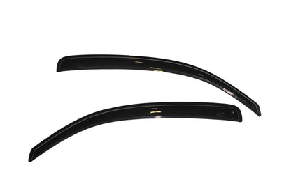 Ventvisor Deflector for 2005-2014 Toyota Tacoma Standard Cab Pickup Smoke Outside Mount 2 Piece AVS