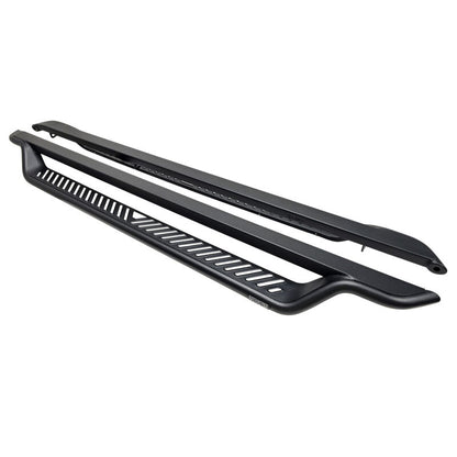 Westin 07-21 Toyota Tundra Double Cab Outlaw Drop Running Boards - Tex. Blk