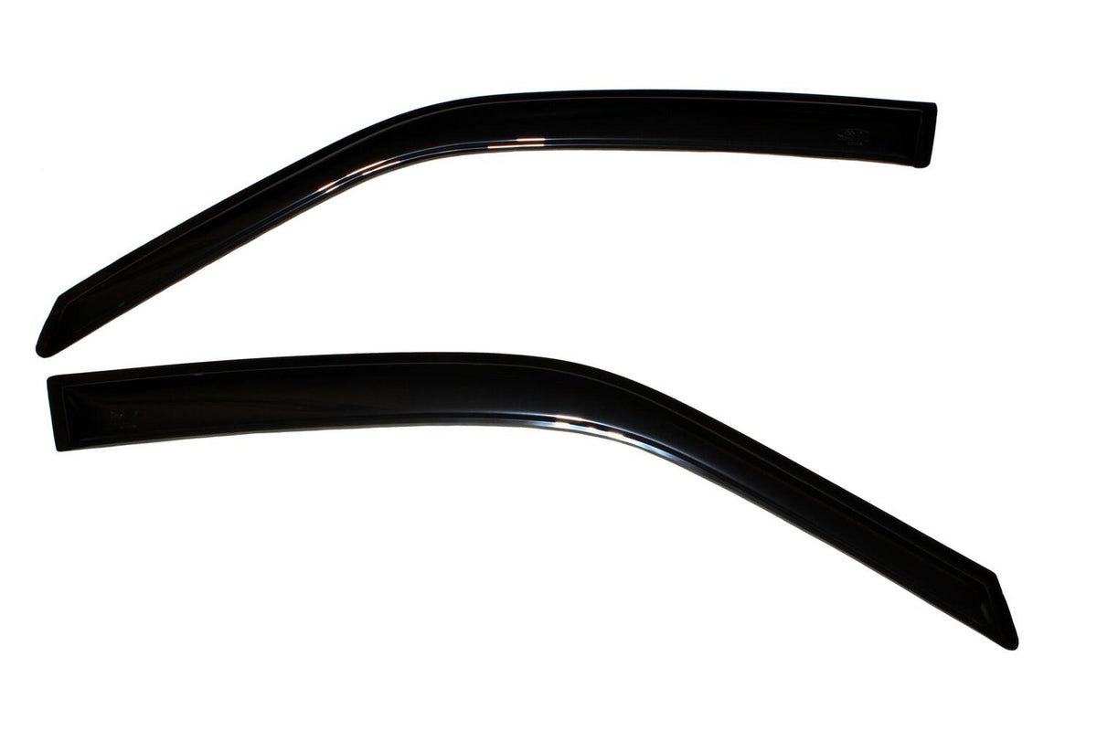 Ventvisor Deflector for 1989-1994 Suzuki Swift/Geo Metro Smoke Outside Mount 2 Piece AVS