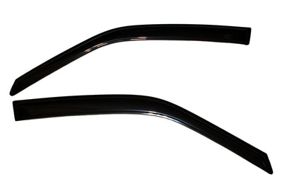 Ventvisor Deflector for 1989-1994 Suzuki Swift/Geo Metro Smoke Outside Mount 2 Piece AVS