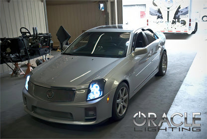 Oracle Cadillac CTS 03-07 Halo Kit - ColorSHIFT w/ 2.0 Controller