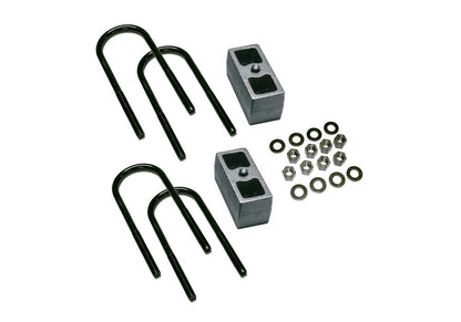 2 Inch Block Kit 2011-2025 Ford F-250 and F-350 Super Duty 4WD with 3 5/8 Axle Tube With Top Mounted Overload Leaf Superlift