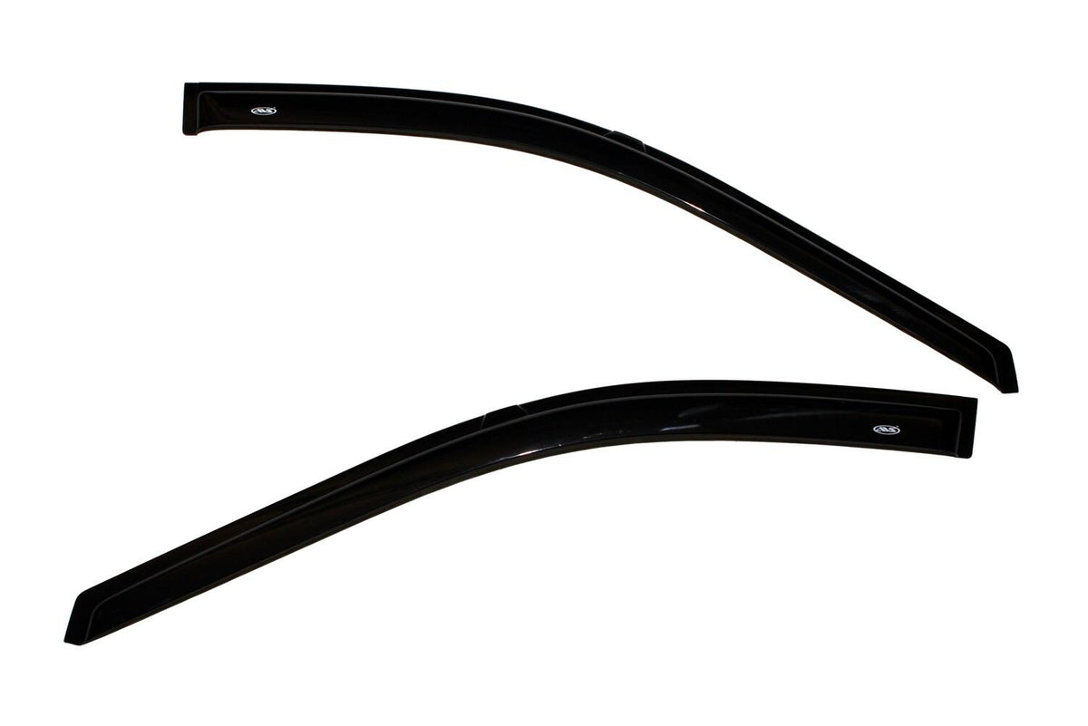 Ventvisor Deflector for 2014-2025 Chevrolet Silverado 1500 and More Smoke Outside Mount 2 Piece AVS