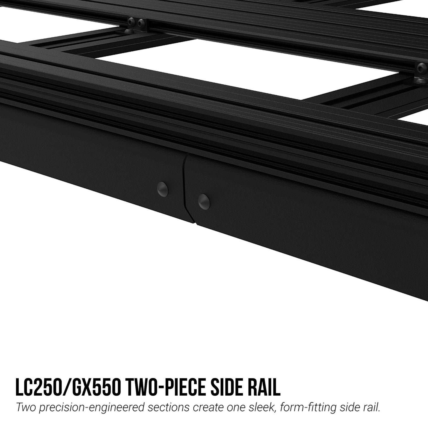 24-25 Toyota Land Cruiser/Lexus Gx 550 Platform One Roof Rack KC HiLiTES