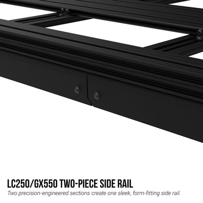 24-25 Toyota Land Cruiser/Lexus Gx 550 Platform One Roof Rack KC HiLiTES