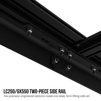 24-25 Toyota Land Cruiser/Lexus Gx 550 Platform One Roof Rack KC HiLiTES