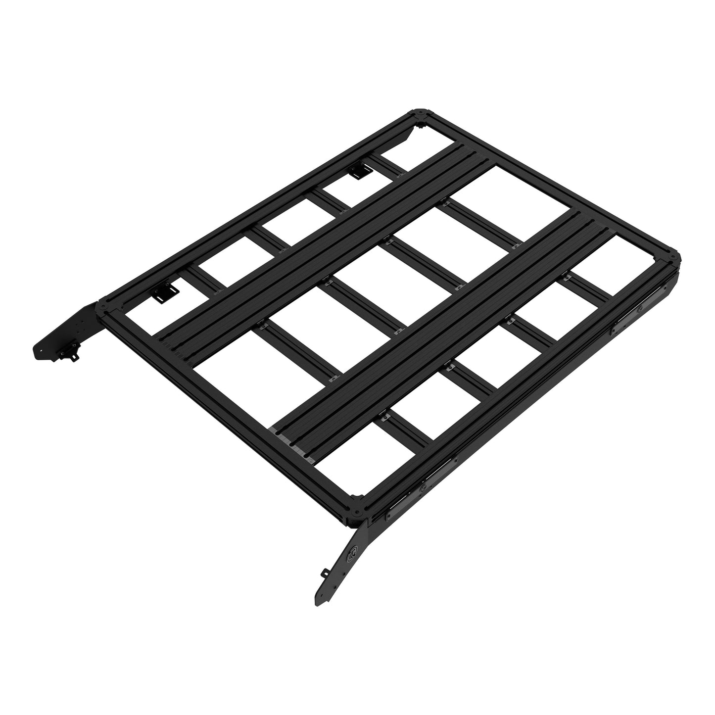 24-25 Toyota Tacoma Double Cab Platform One Roof Rack KC HiLiTES