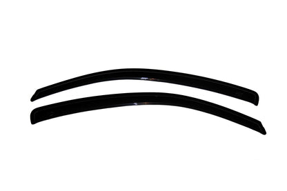 Ventvisor Deflector for 2005-2010 Chevrolet Cobalt/Pontiac G5 Coupe Smoke Outside Mount 2 Piece AVS
