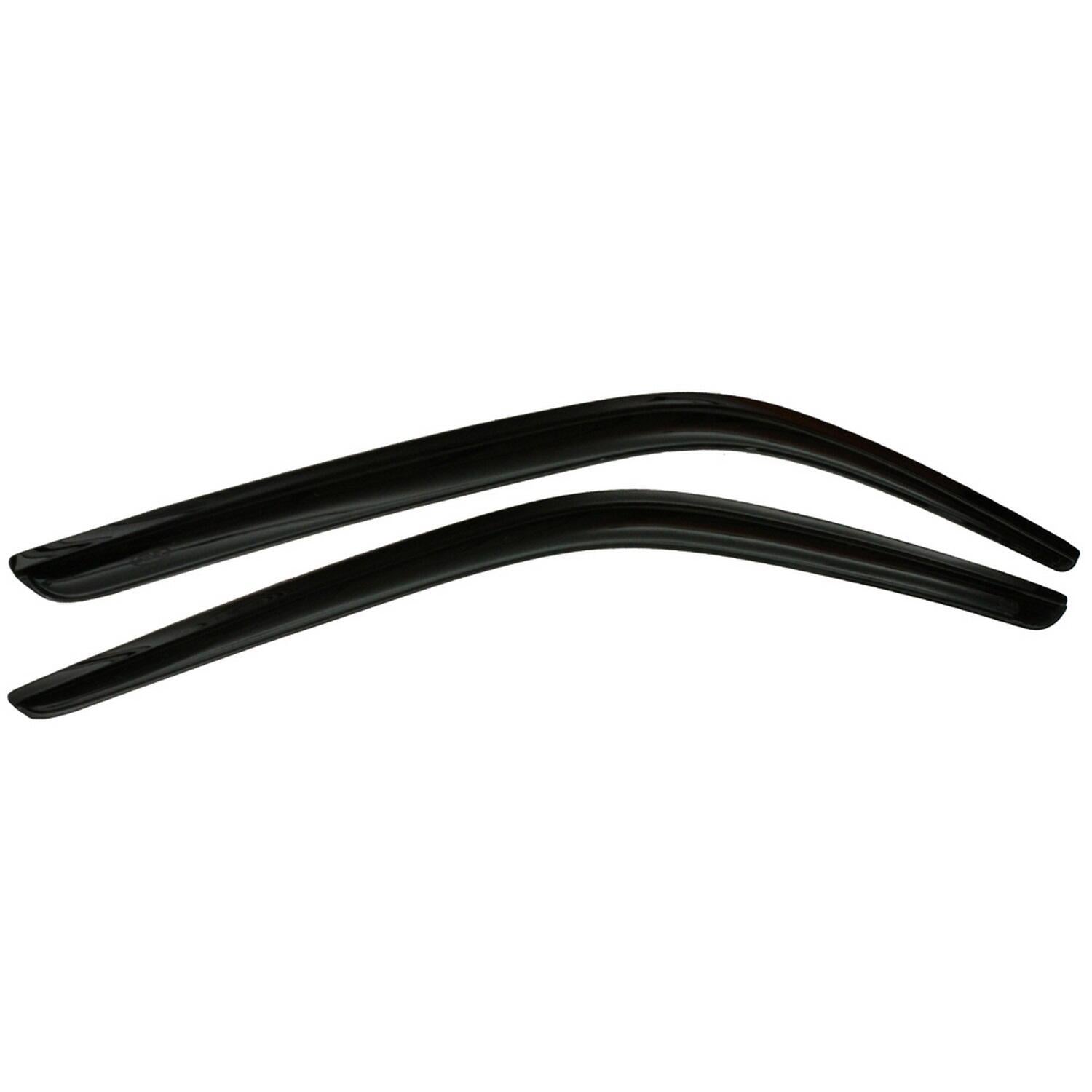 Ventvisor Deflector for 2015-2023 Ford Mustang Smoke Outside Mount 2 Piece AVS