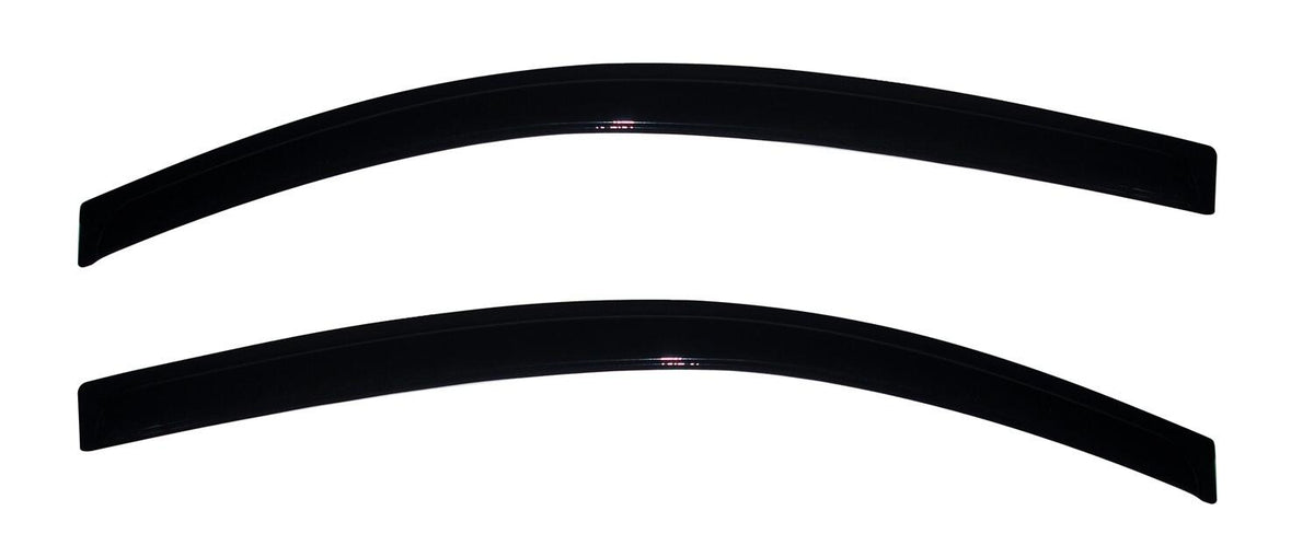 Ventvisor Deflector for 2012-2017 Fiat 500 Gucci and More Smoke Outside Mount 2 Piece AVS