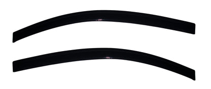 Ventvisor Deflector for 2012-2017 Fiat 500 Gucci and More Smoke Outside Mount 2 Piece AVS