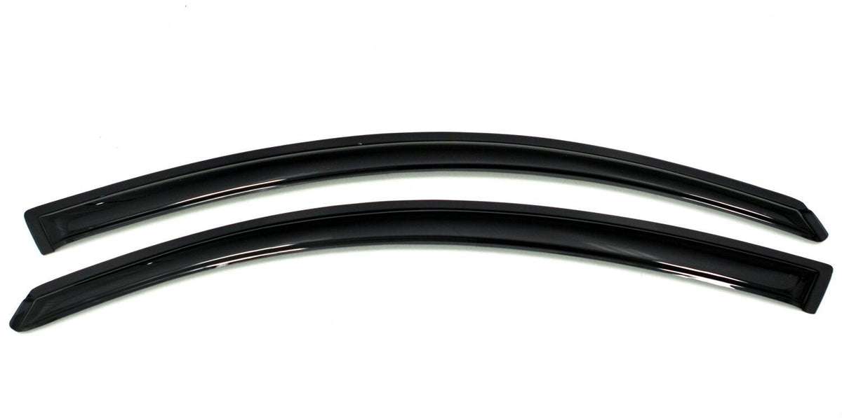 Ventvisor Deflector for 2008-2012 Nissan Altima/Altima S/Altima Sr Coupe Smoke Outside Mount 2 Piece AVS