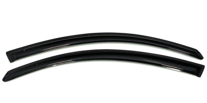 Ventvisor Deflector for 2008-2012 Nissan Altima/Altima S/Altima Sr Coupe Smoke Outside Mount 2 Piece AVS