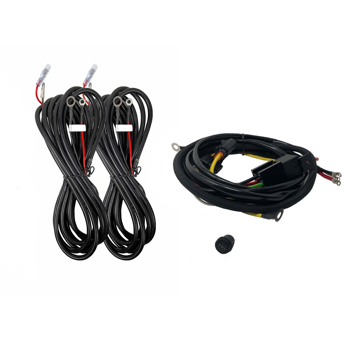 Profile SideCast Four- Light Wiring Kit Platform One F150/Raptor/Super Duty KC HiLiTES