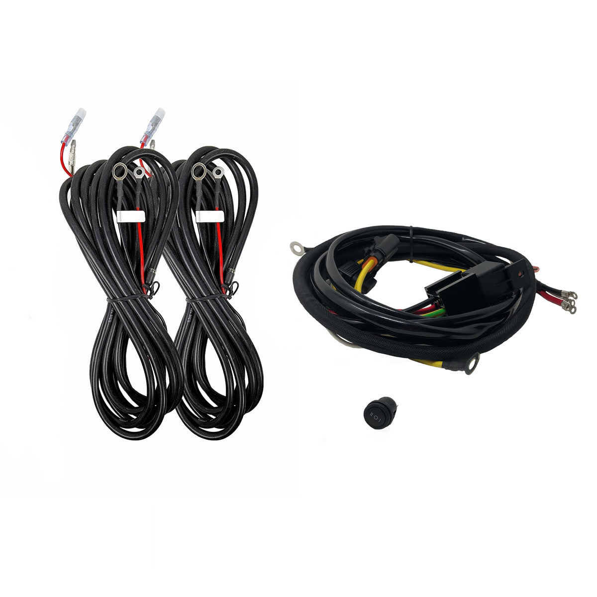 Profile SideCast Four Light Wiring Kit Platform One 03-23 Lexus GX/Toyota LC KC HiLiTES