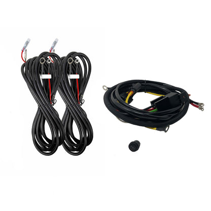 Profile SideCast Four Light Wiring Kit Platform One 03-23 Lexus GX/Toyota LC KC HiLiTES