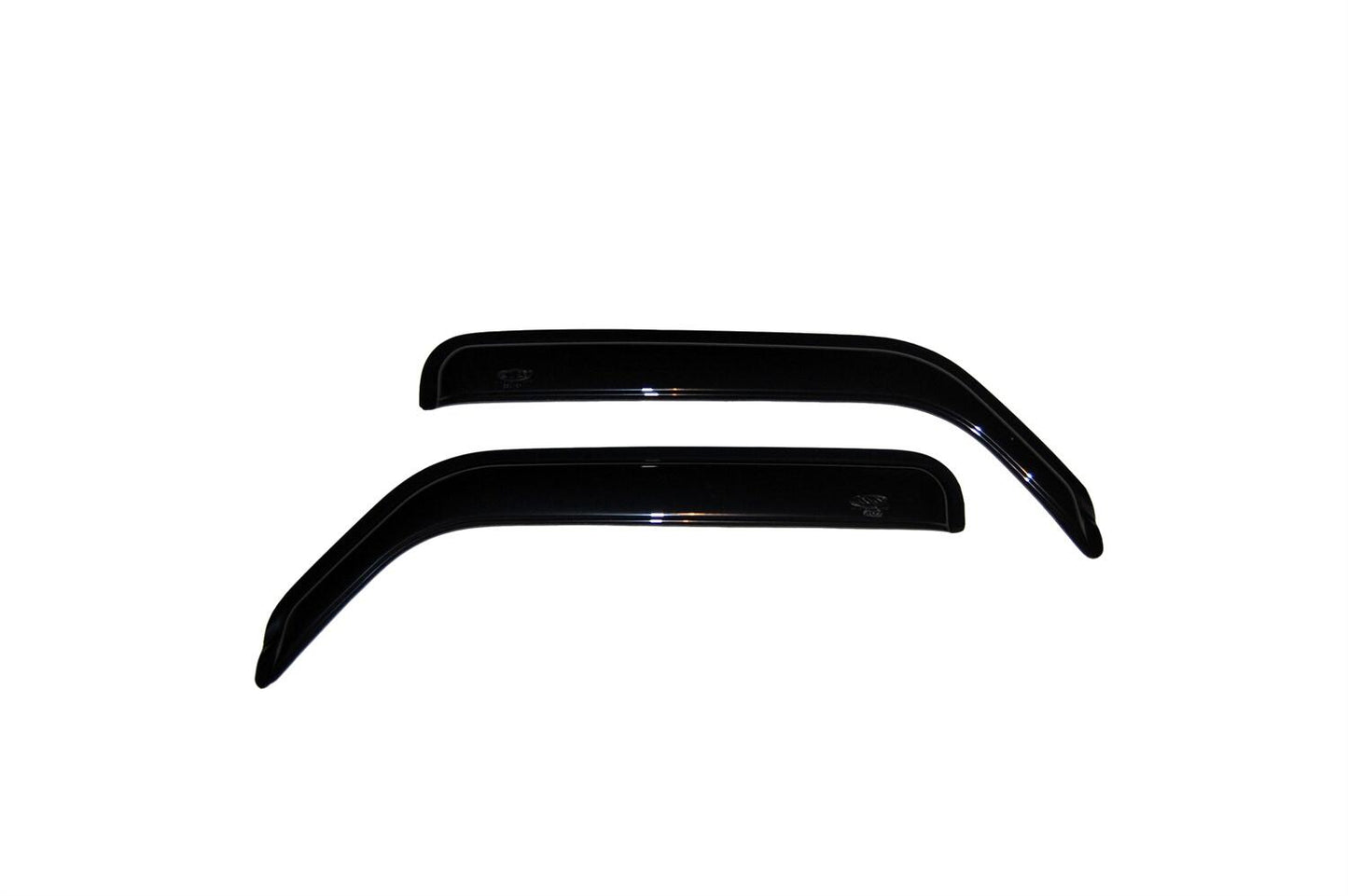 Ventvisor Deflector for 1995-2003 Dodge B1500 and More Van Smoke Outside Mount 2 Piece AVS