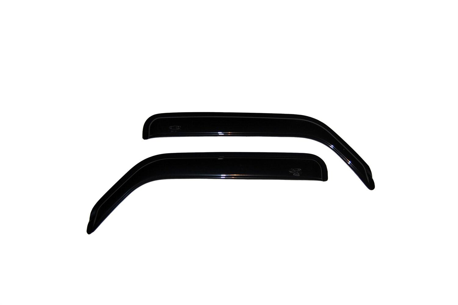 Ventvisor Deflector for 1995-2003 Dodge B1500 and More Van Smoke Outside Mount 2 Piece AVS