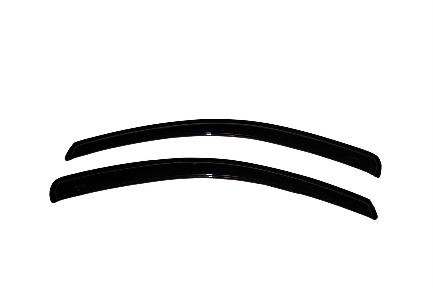 Ventvisor Deflector for 2000-2006 Ford Focus Zx3 Smoke Outside Mount 2 Piece AVS