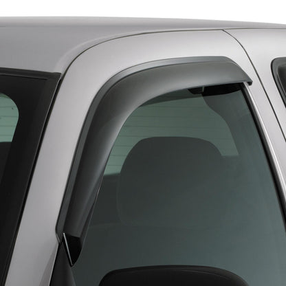 Ventvisor Deflector for 2000-2006 Ford Focus Zx3 Smoke Outside Mount 2 Piece AVS