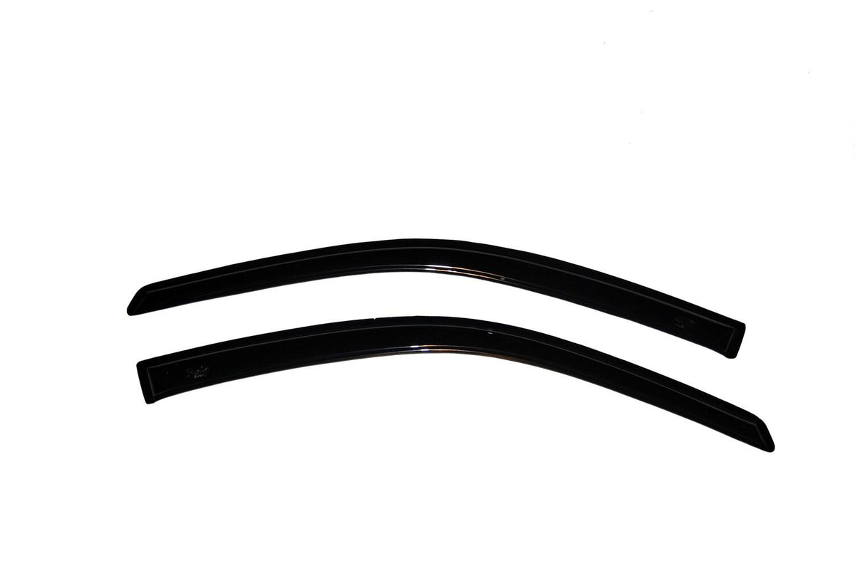 Ventvisor Deflector for 1997-2001 Mitsubishi Mirage/Mirage De Coupe Smoke Outside Mount 2 Piece AVS