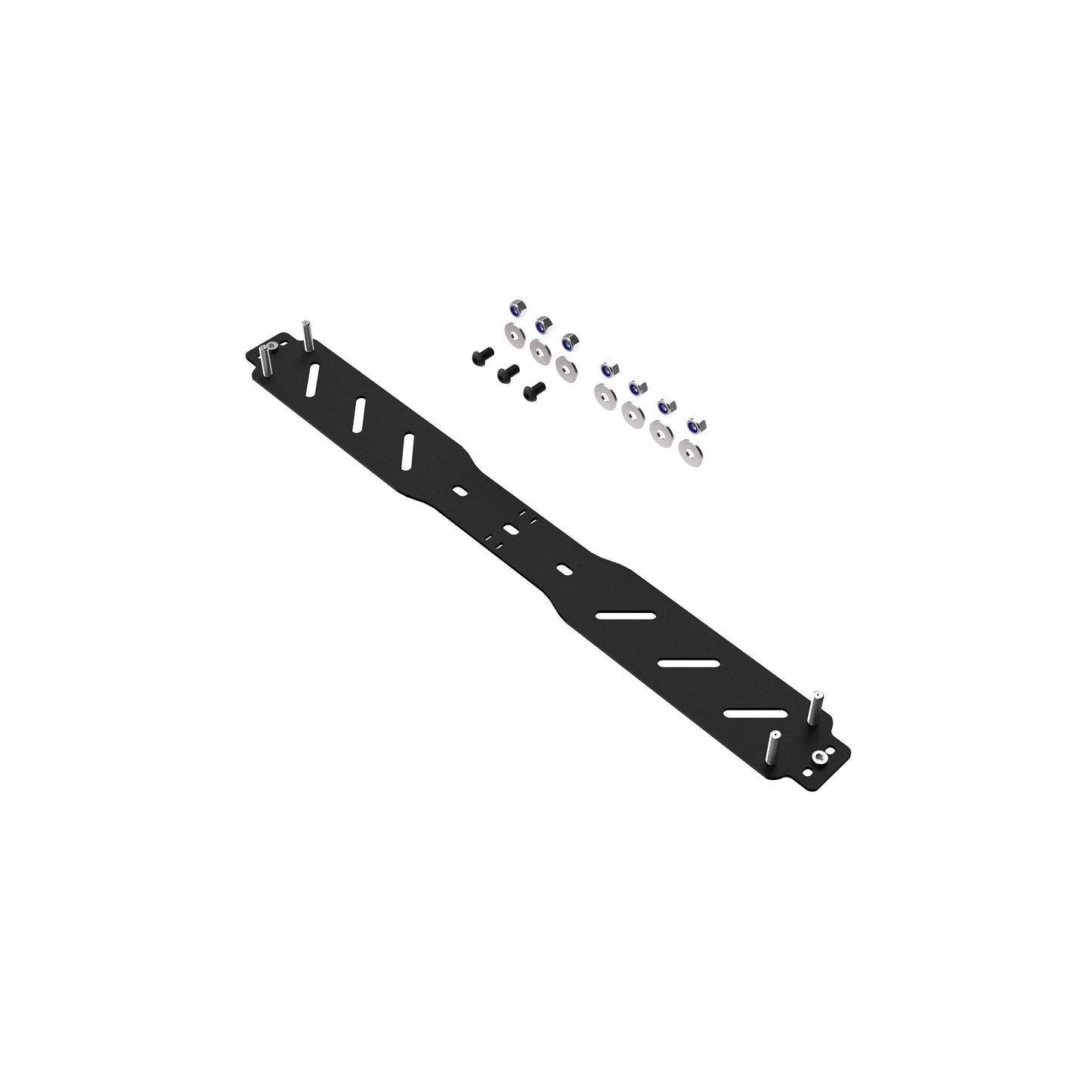 Blox Solar Panel Roof Rack Mount KC HiLiTES