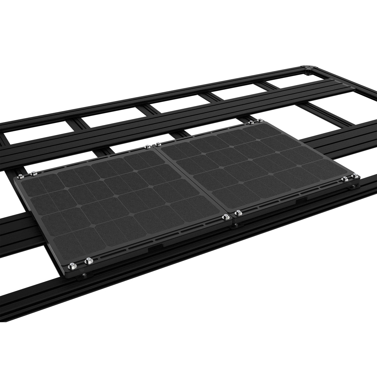 Blox Solar Panel Roof Rack Mount KC HiLiTES
