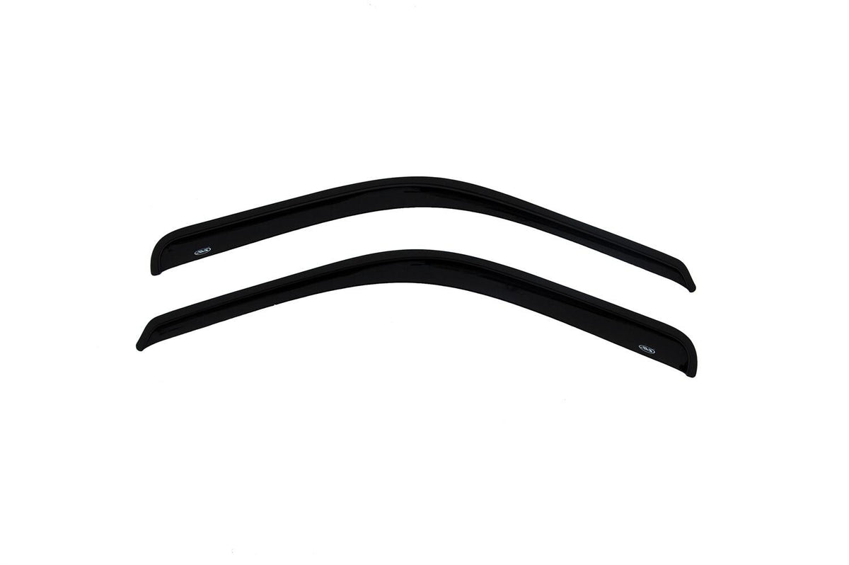 Ventvisor Deflector for 1999-2016 Ford F-650 and More Standard Cab Pickup Smoke Outside Mount 2 Piece AVS