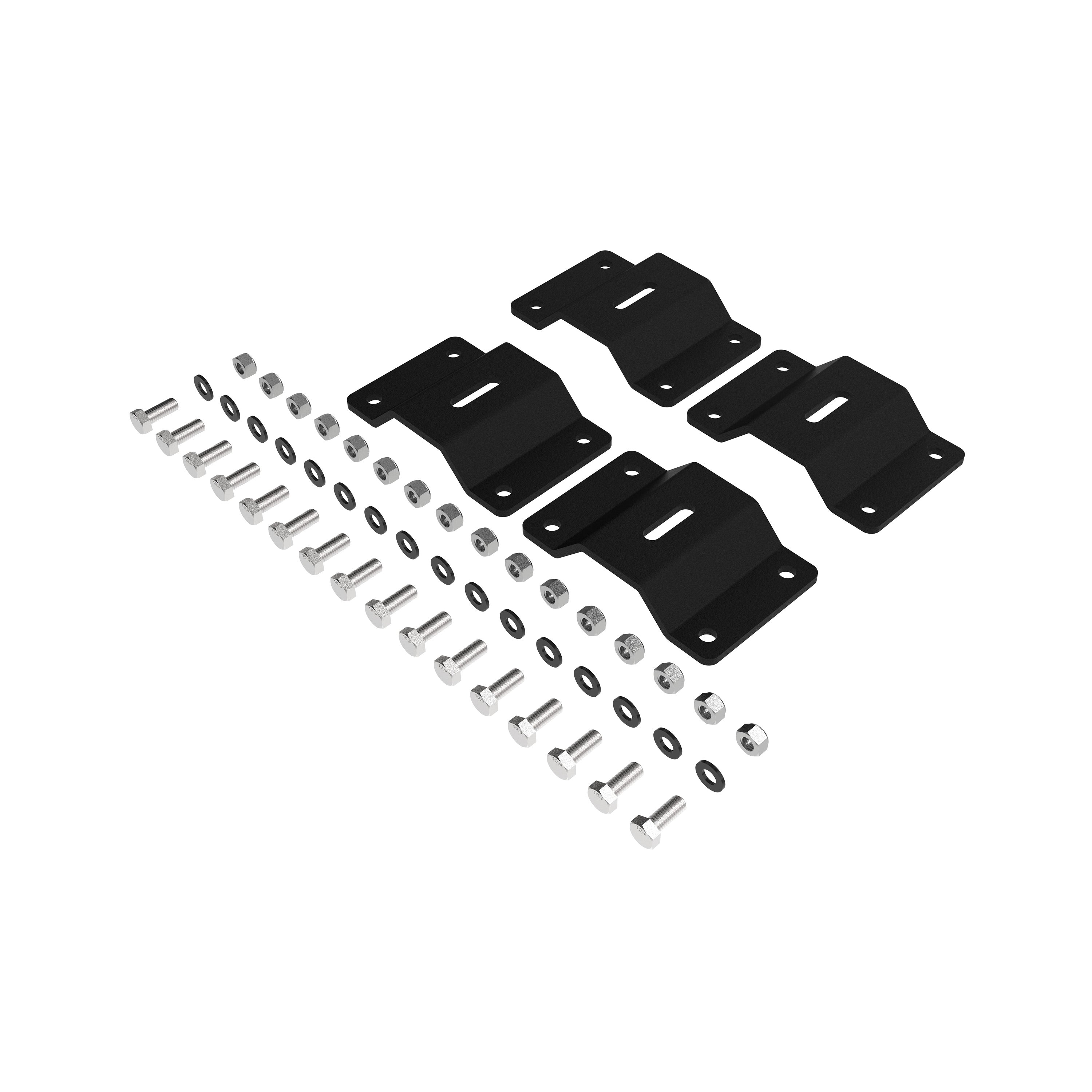 Rooftop Tent 4 Rooftop Tent Mounting Brackets KC HiLiTES