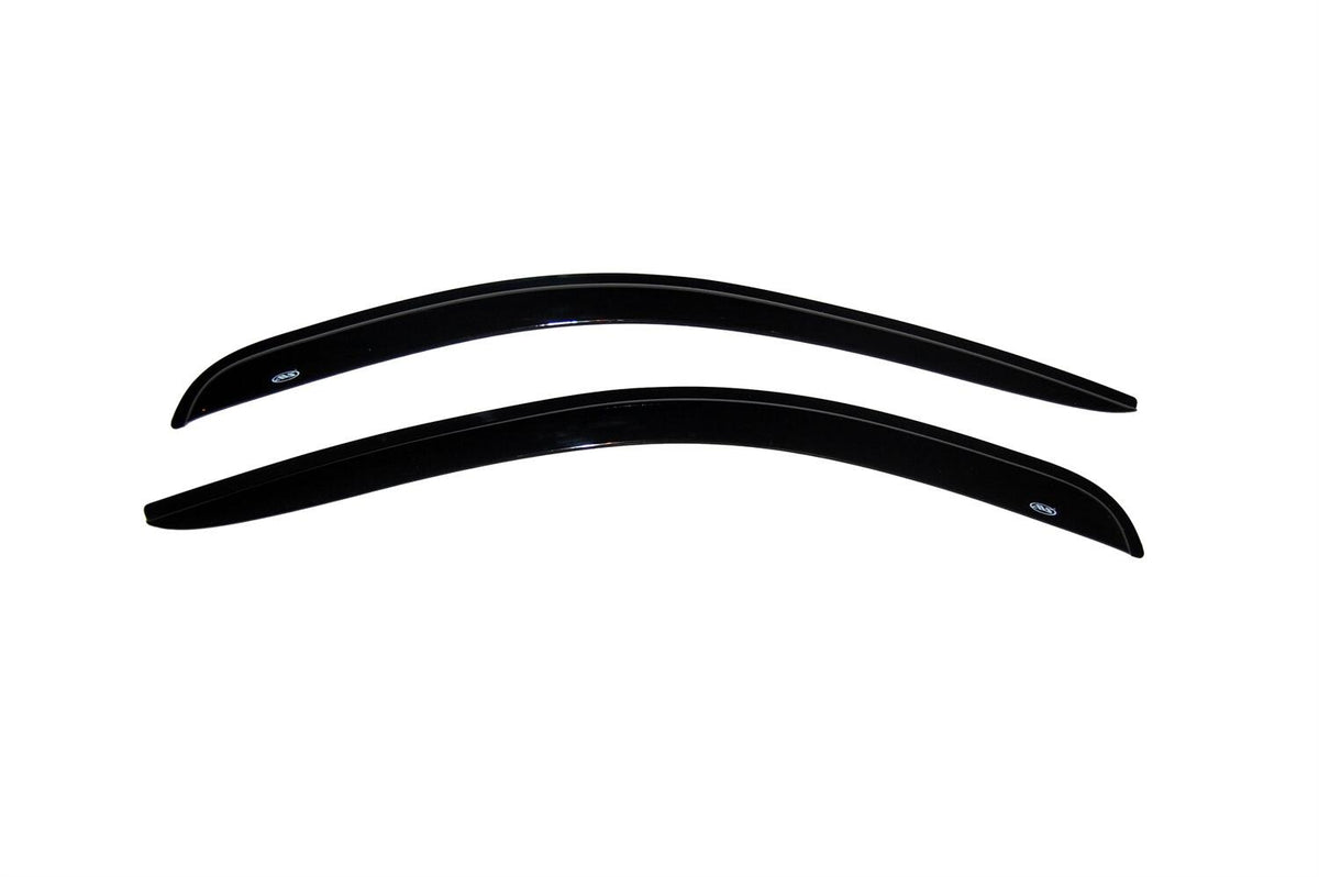 Ventvisor Deflector for 2002-2009 Dodge Ram 1500 and More Smoke Outside Mount 2 Piece AVS