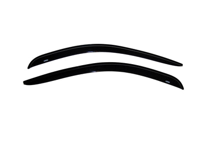 Ventvisor Deflector for 2002-2009 Dodge Ram 1500 and More Smoke Outside Mount 2 Piece AVS