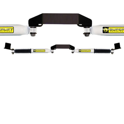 Dual Steering Stabilizer Kit Superlift (Hydraulic) 2008-2022 Ford F-250/350 Super Duty 4WD Superlift