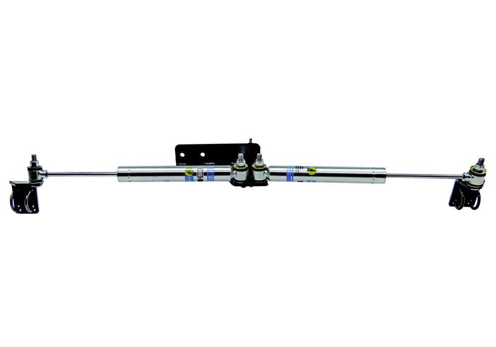 Dual Steering Stabilizer Kit Bilstein 2018-2025 Jeep Wrangler JL (2 or 4 Door) and 2020-2025 Jeep Gladiator JT 4WD Superlift