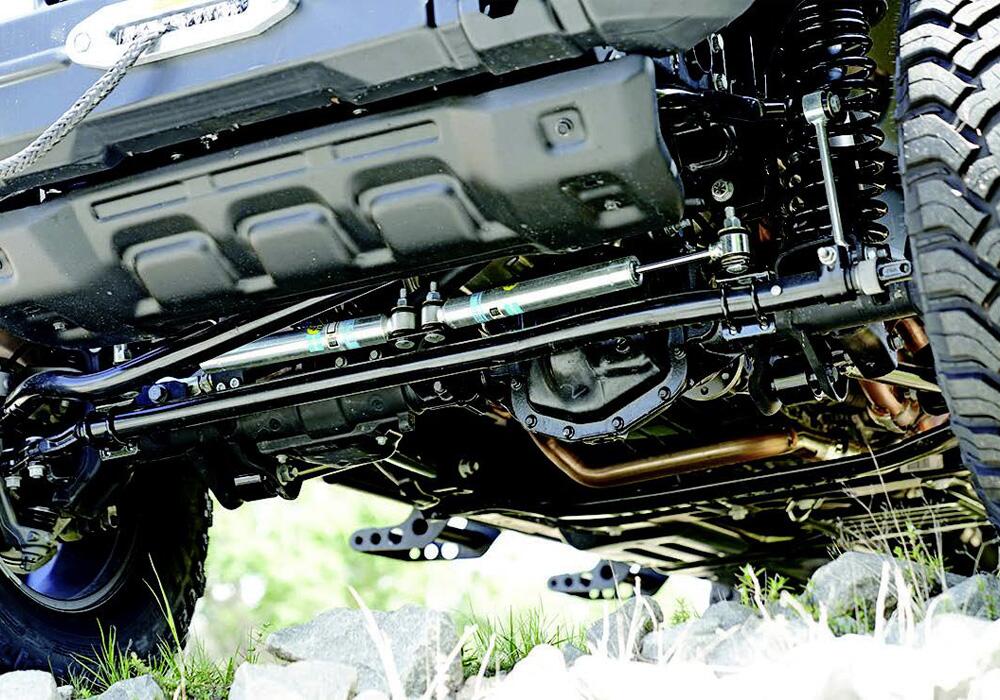 Dual Steering Stabilizer Kit Bilstein 2018-2025 Jeep Wrangler JL (2 or 4 Door) and 2020-2025 Jeep Gladiator JT 4WD Superlift